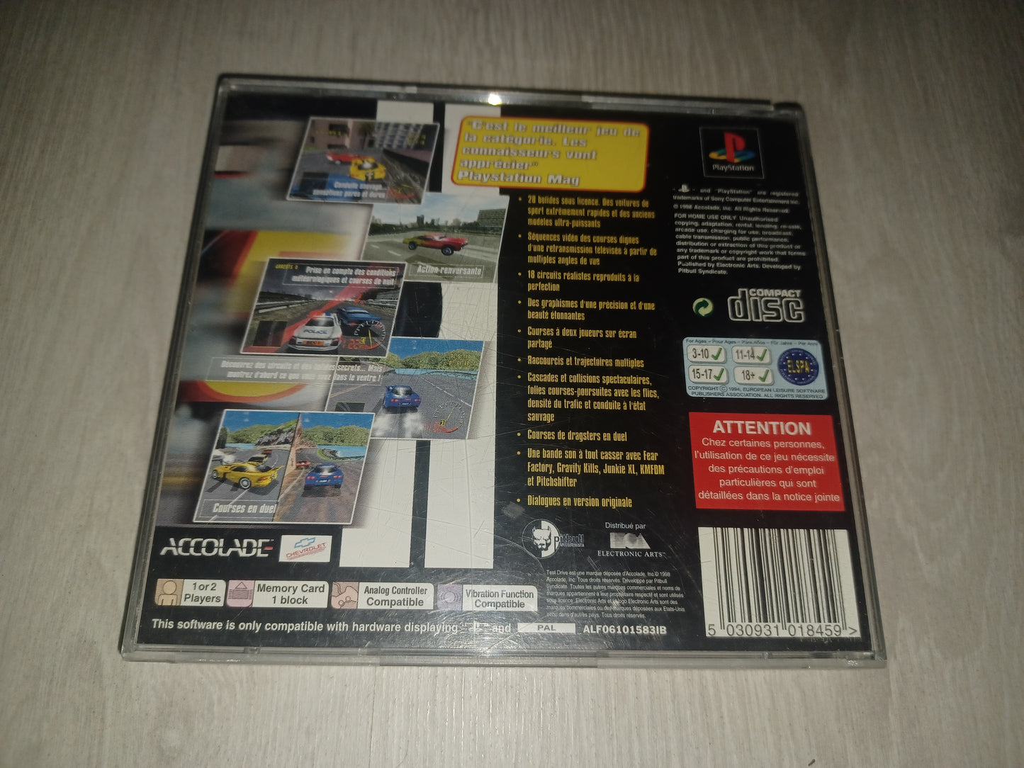 Test drive 5