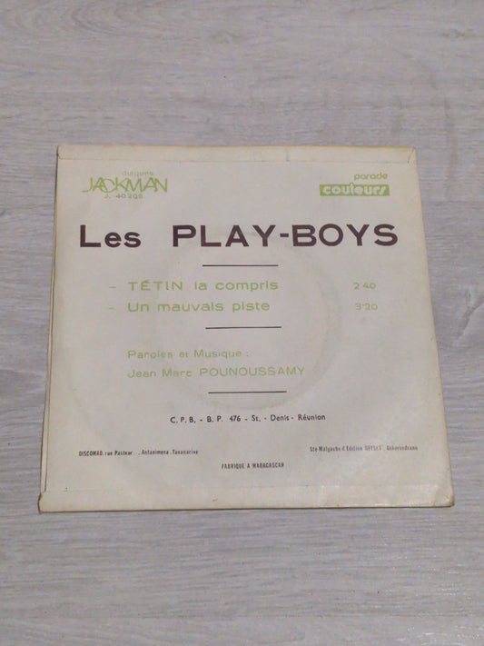 Les plays boys