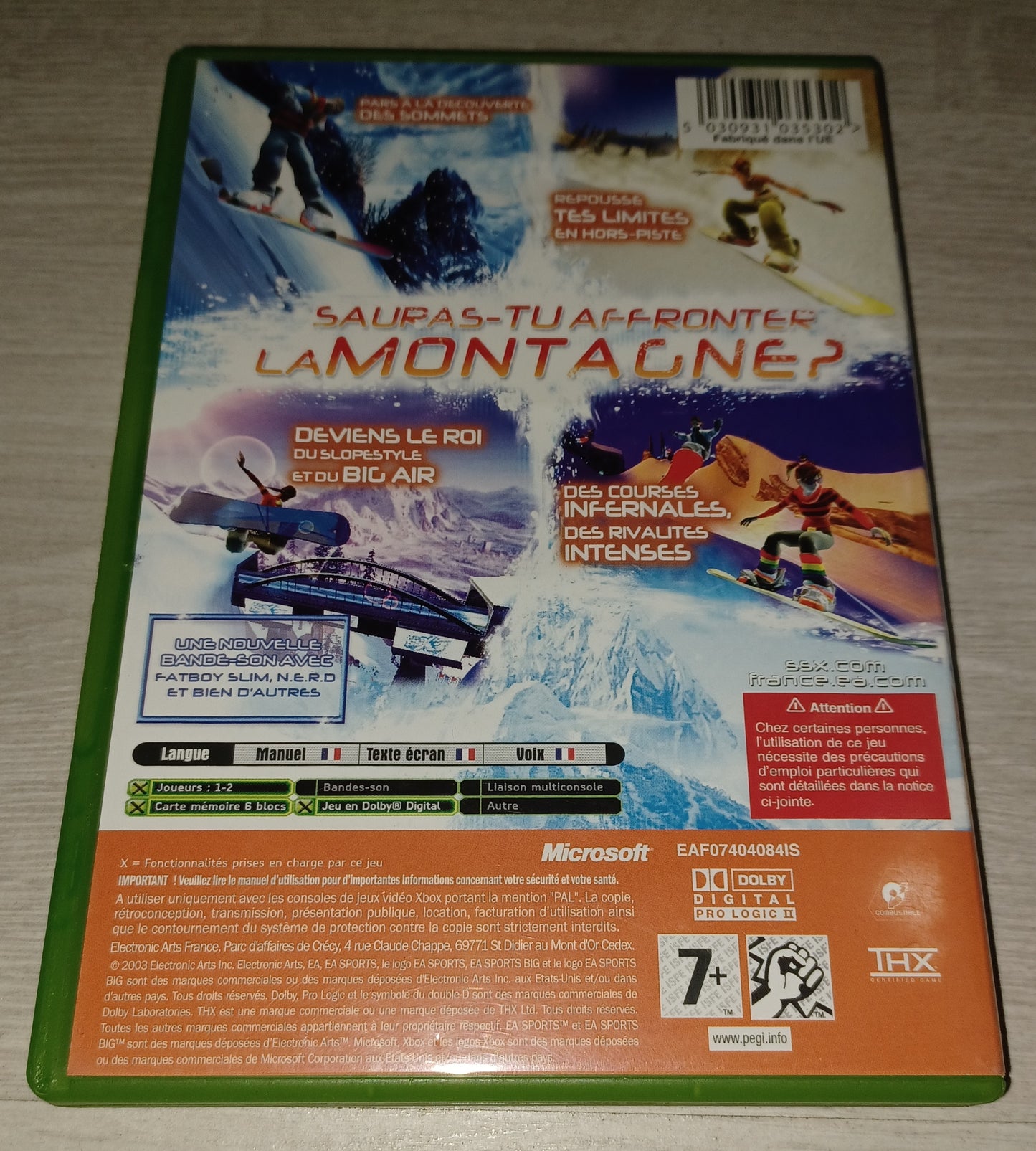 Ssx 3