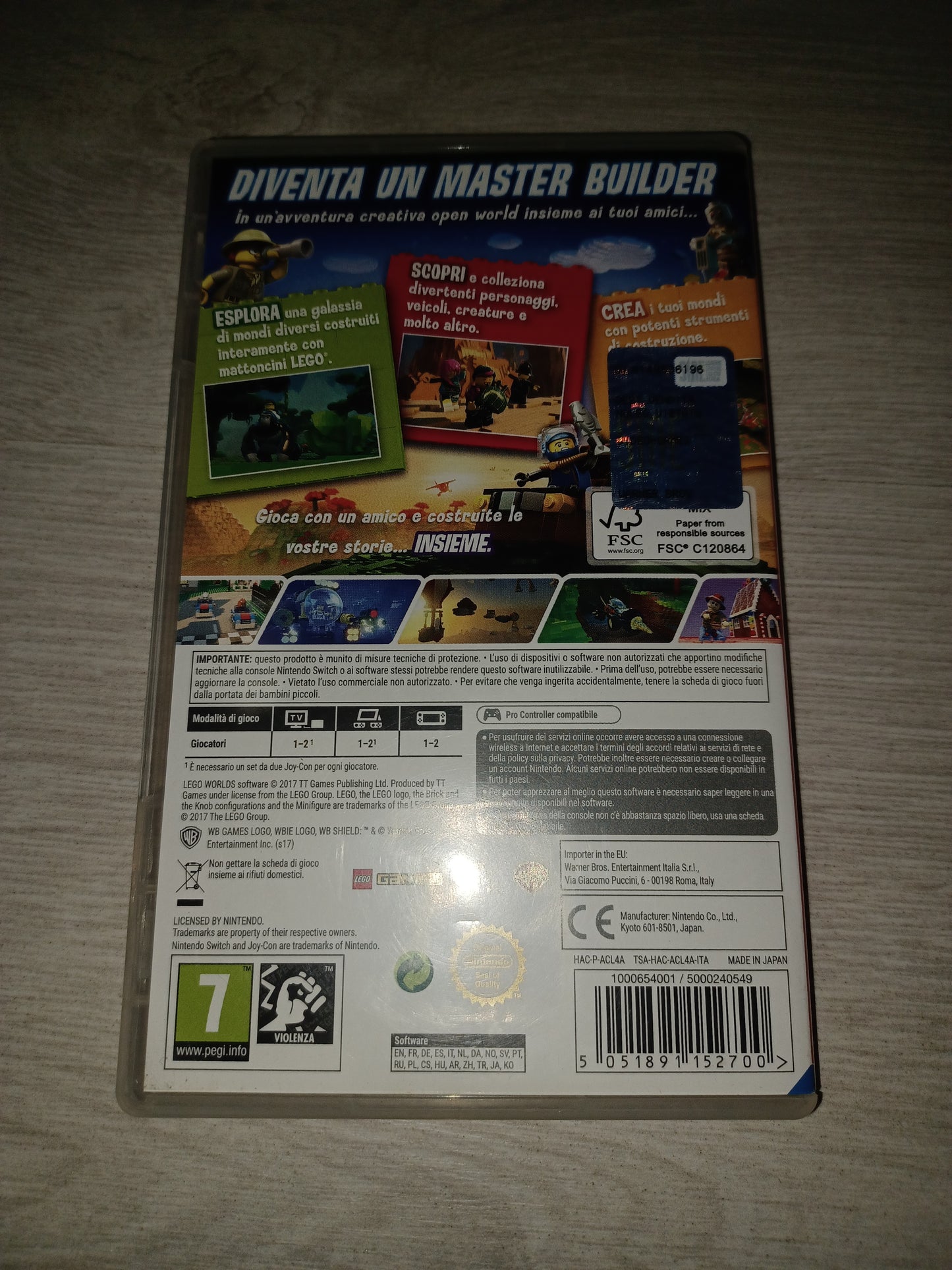 Lego worlds
