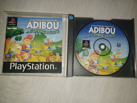 Adibou et l'ombre verte
