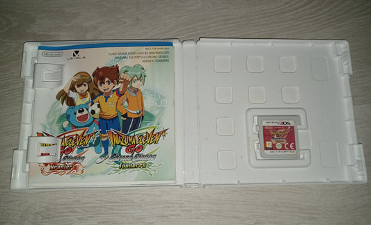 Inazuma eleven go Chrono stones : Brasier