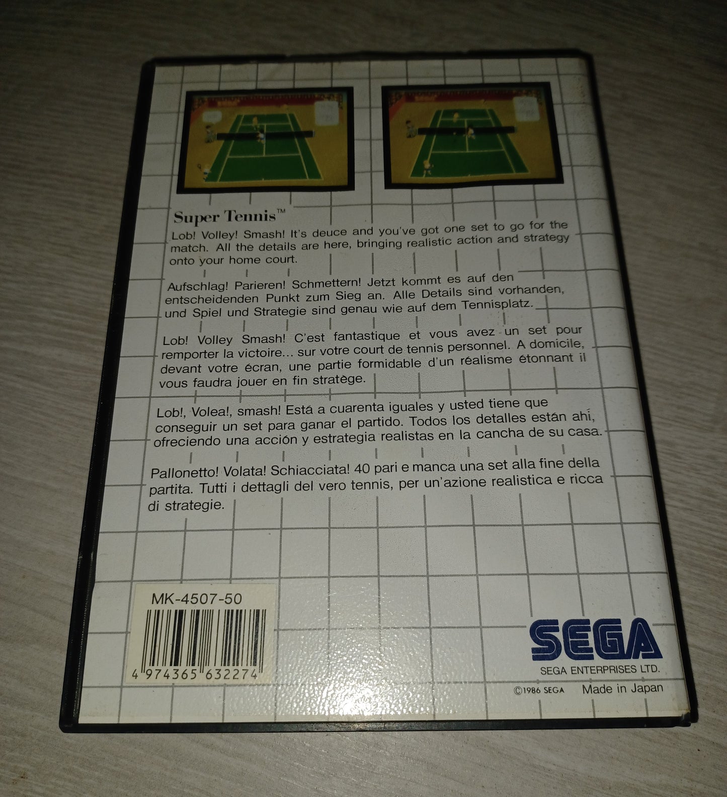 Super tennis