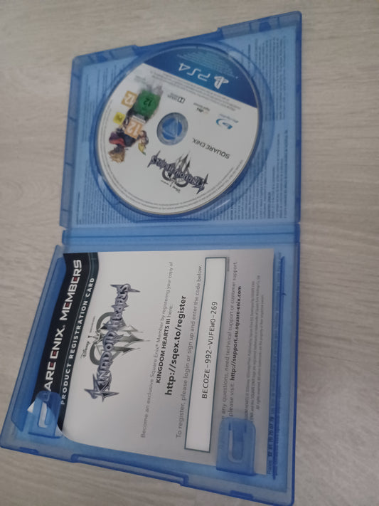 Kingdom hearts III
