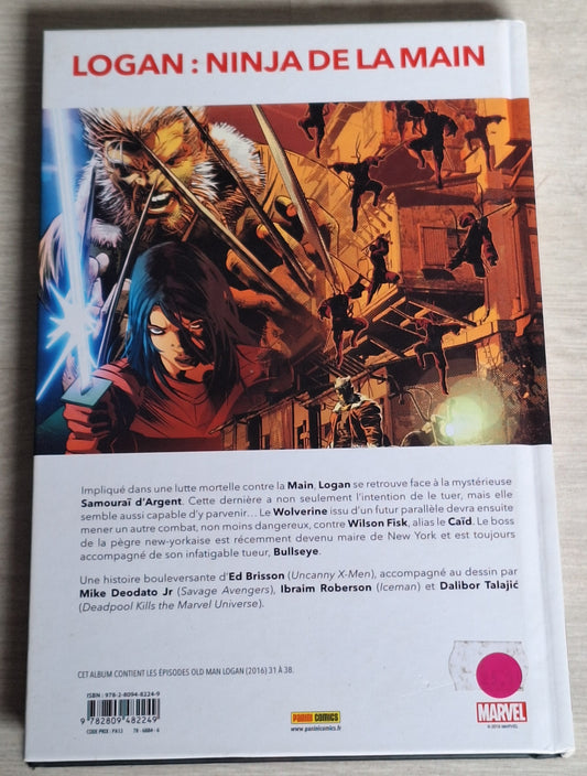 Old Man Logan : Le samouraï écarlate