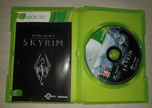 The elder scrolls V Skyrim (classics)