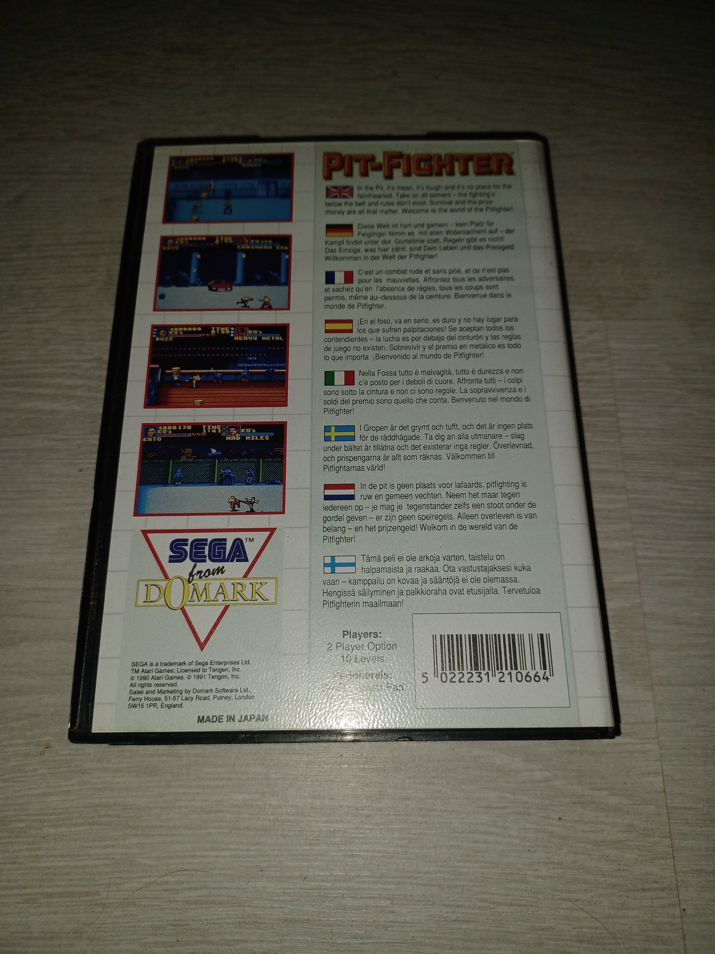 Pit-fighter