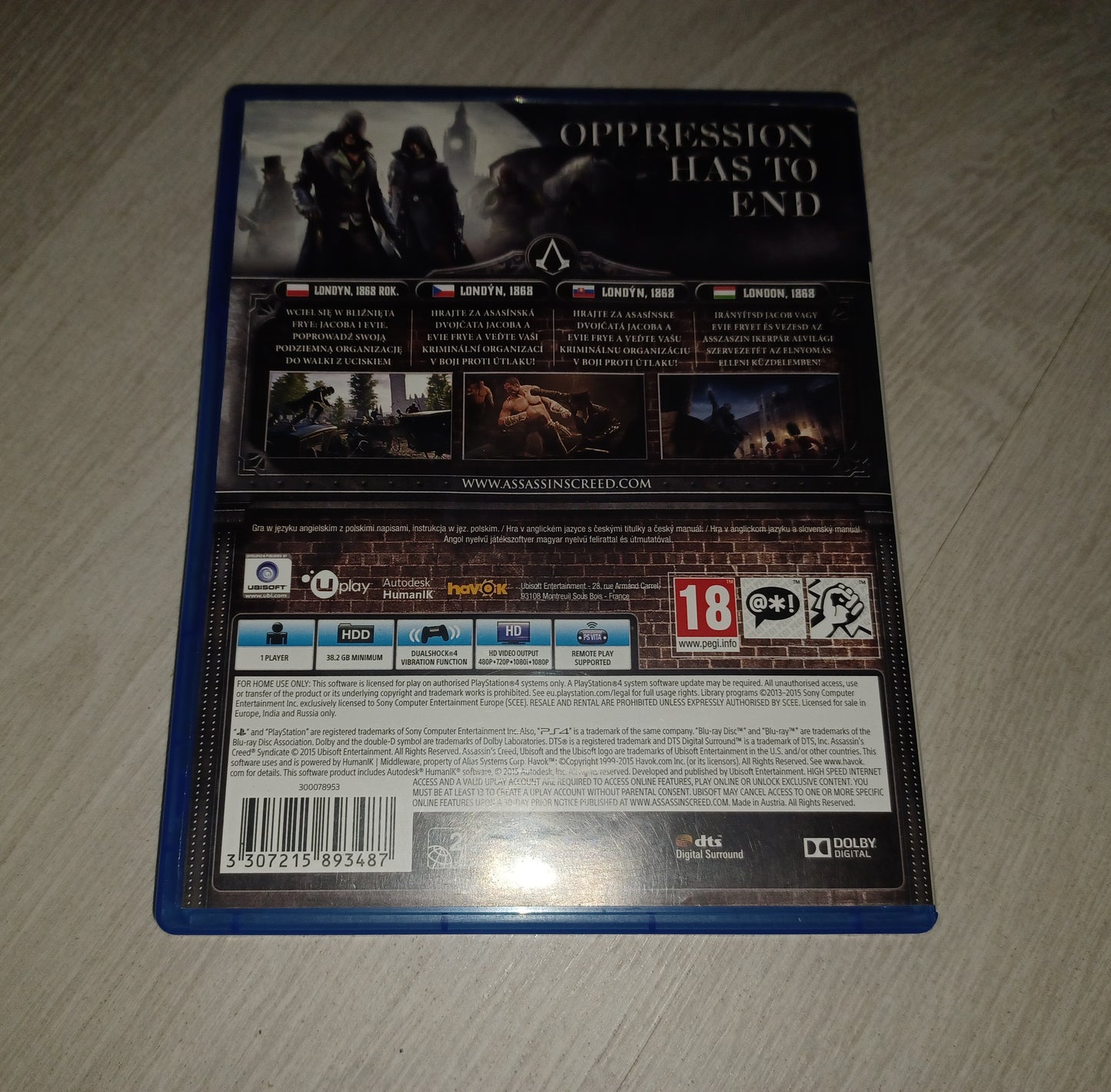 Assassin’s creed syndicate
