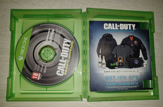 Call of duty inifinite warfare