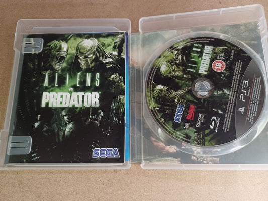 Aliens vs predator