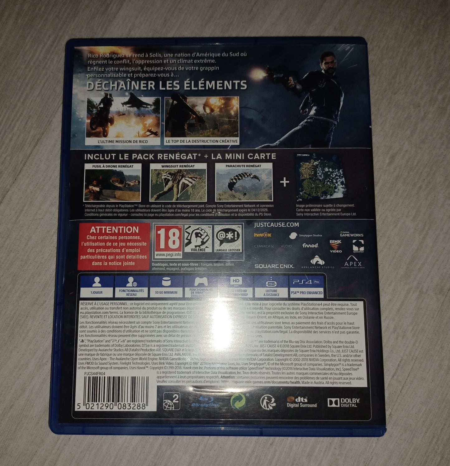 Just cause 4