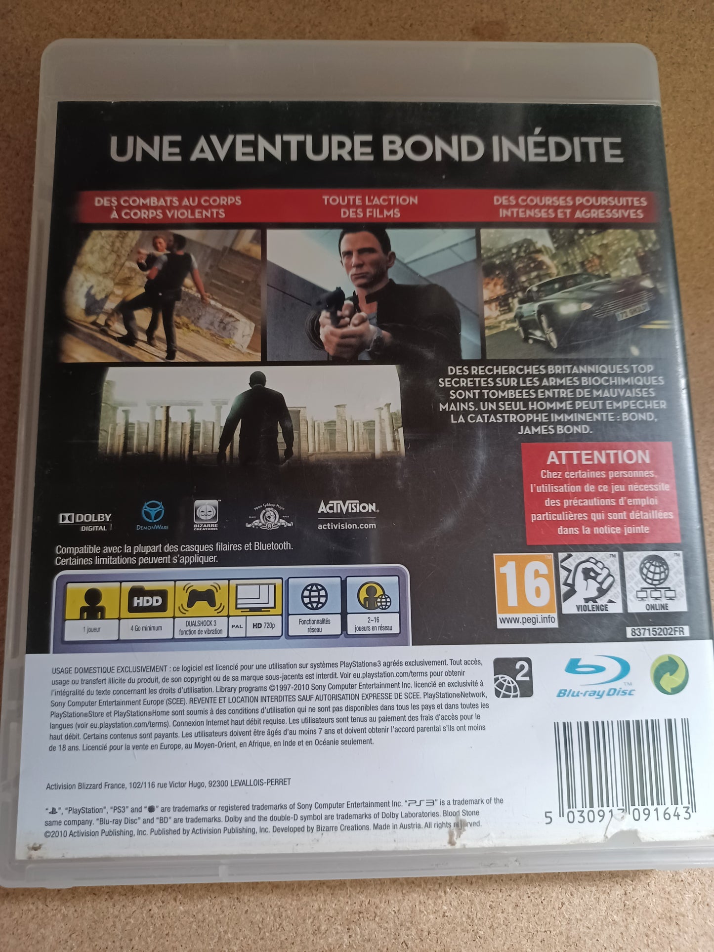 Blood Stone 007