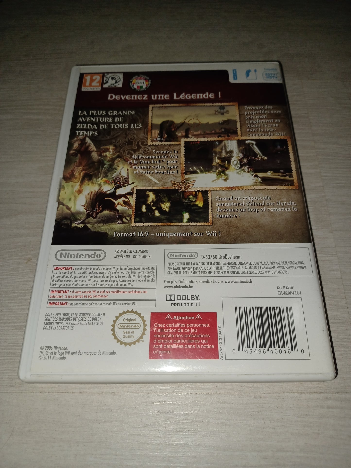 The legend of zelda twilight princess (nintendo selects)