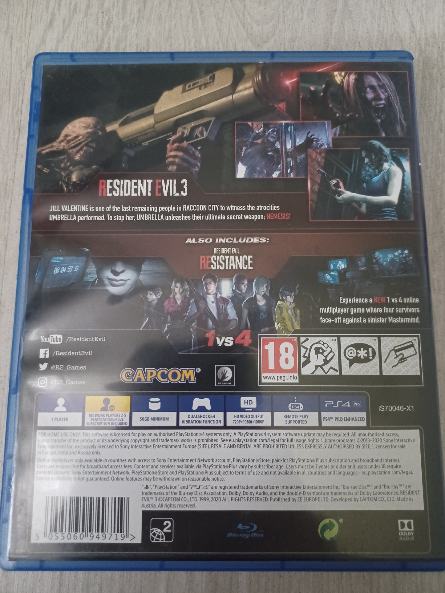 Resident evil 3