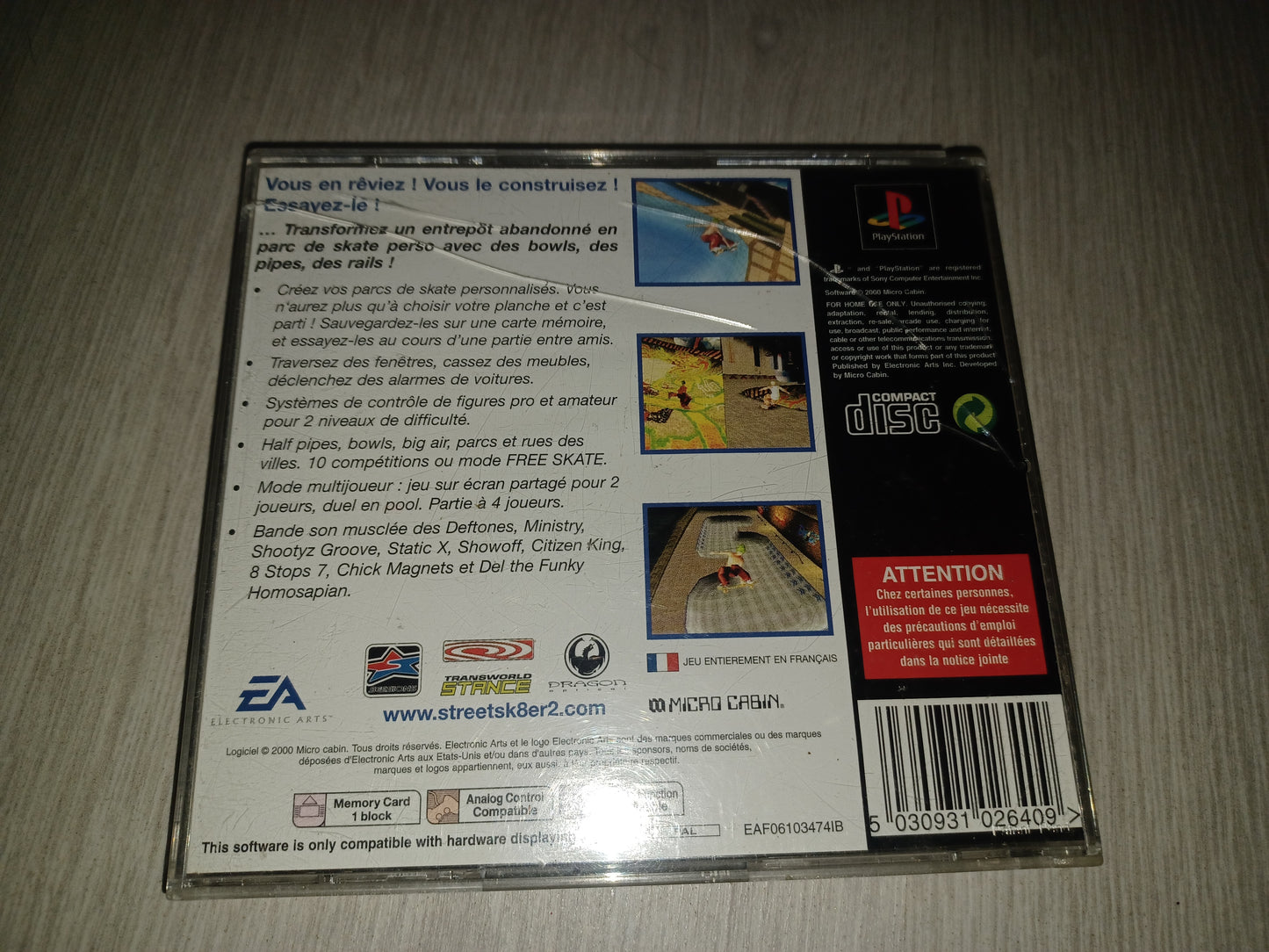 Street skater 2
