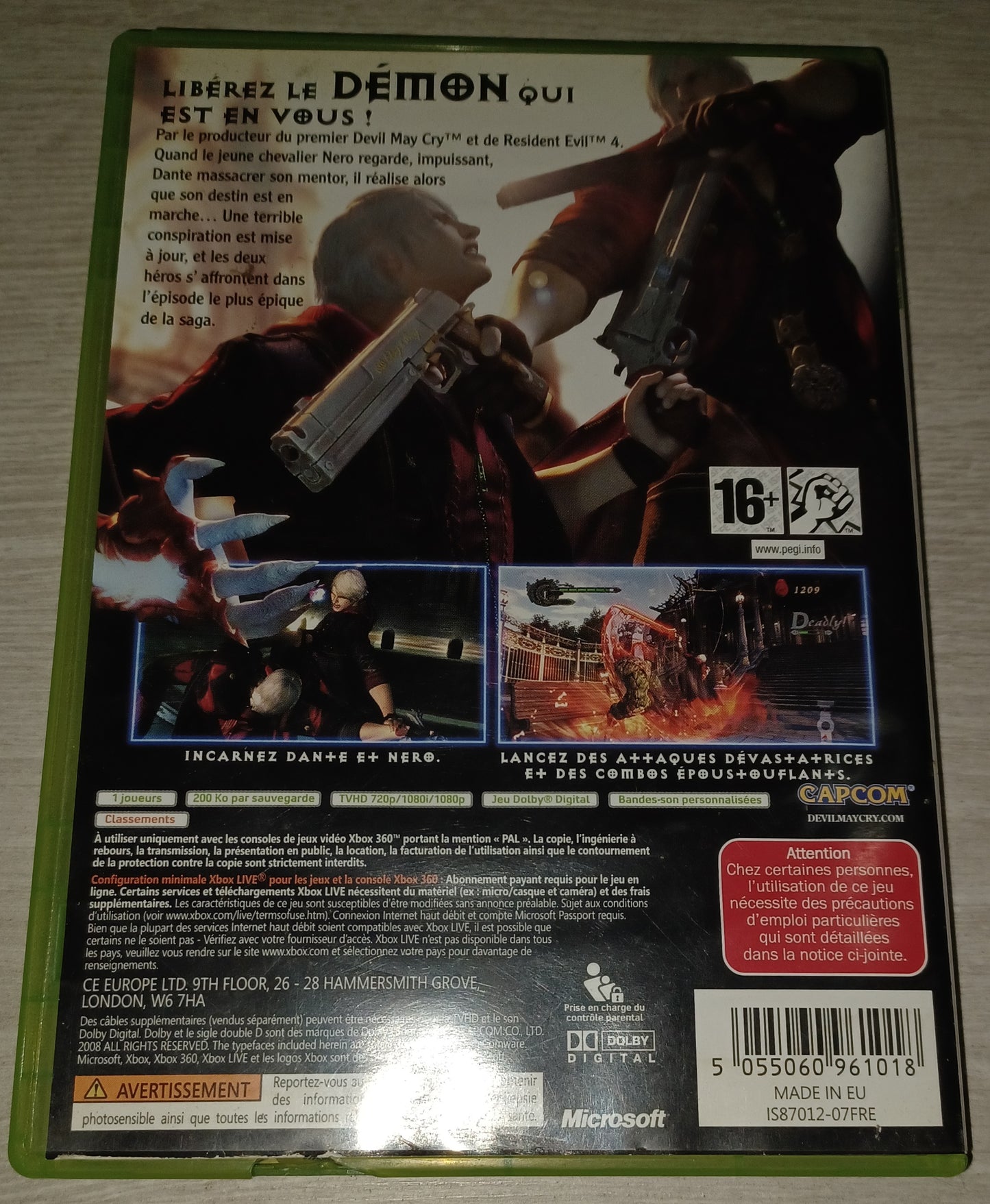 Devil may cry 4