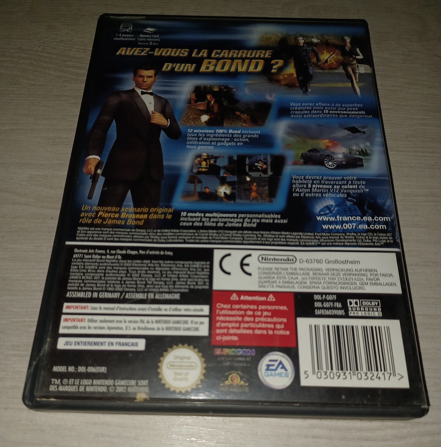 James bond 007 : Nightfire