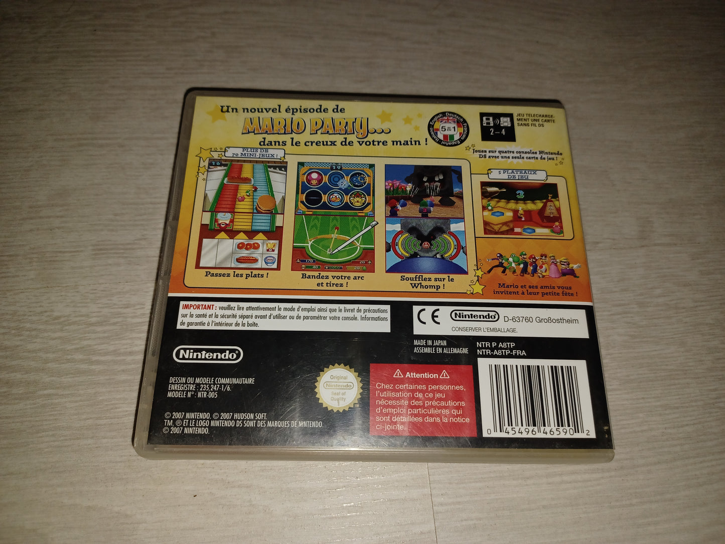 Mario party ds