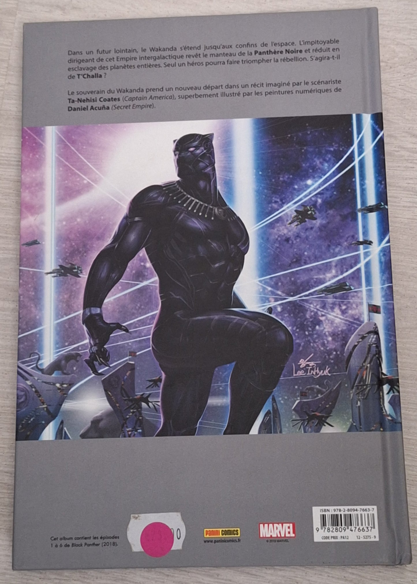 Black Panther : L'empire intergalactique du Wakanda - Tome 1