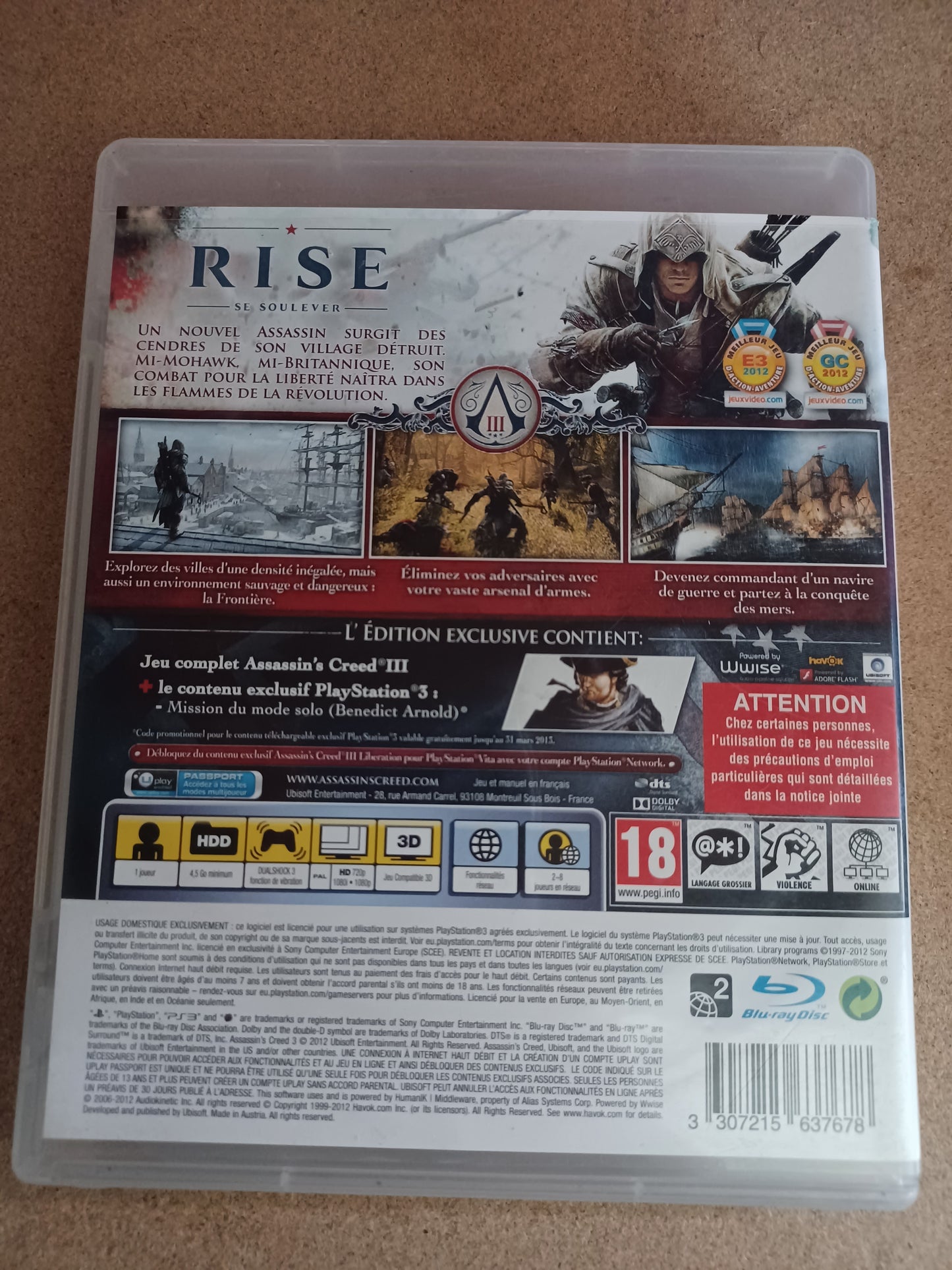 Assassin’s creed III