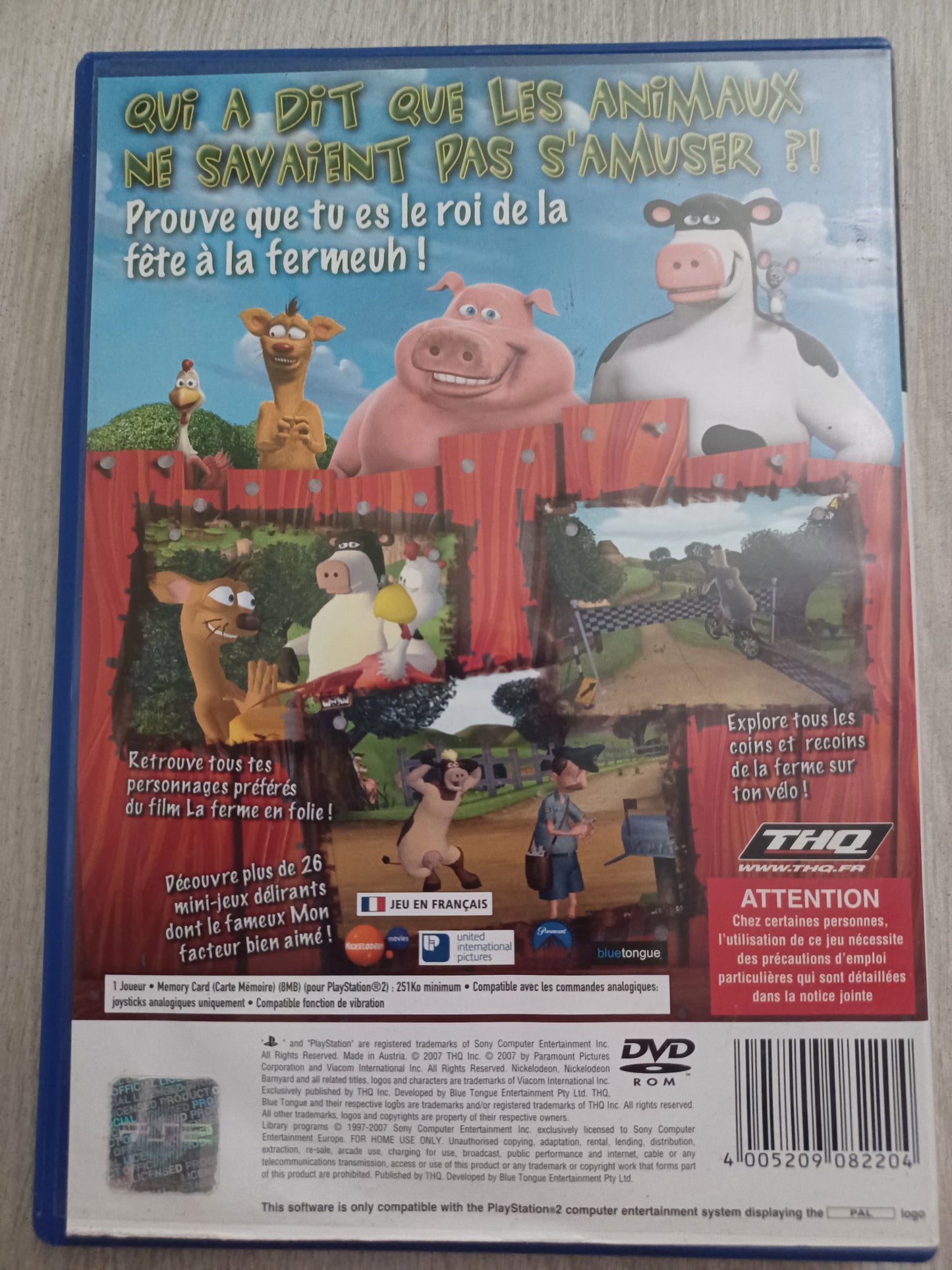 La ferme en folie