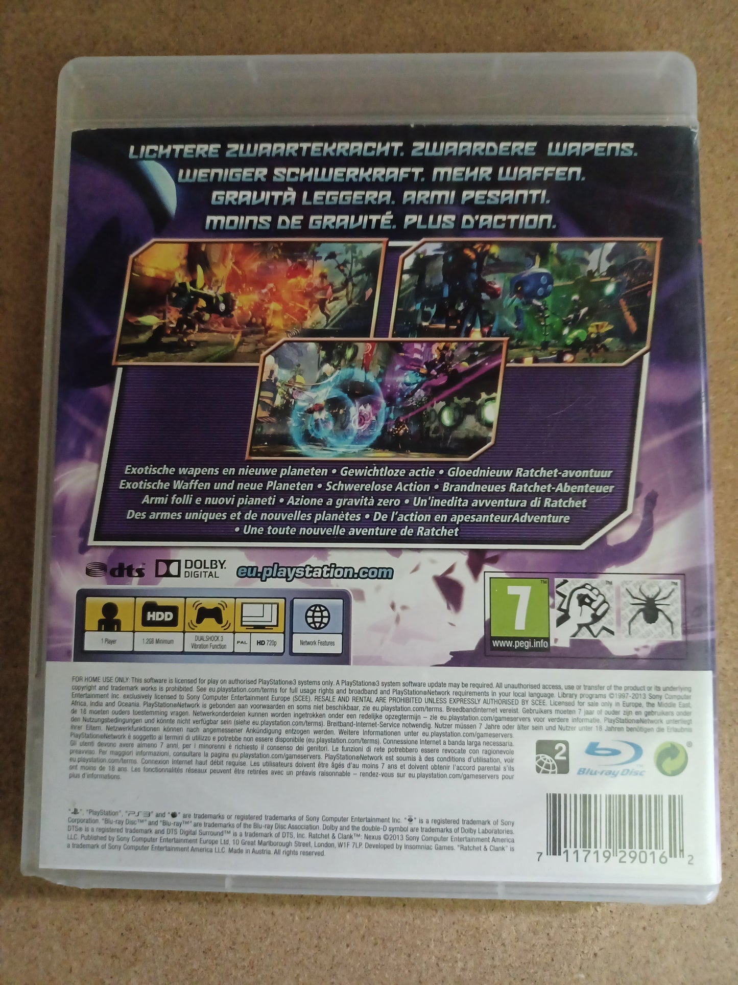 Ratchet and clank : nexus