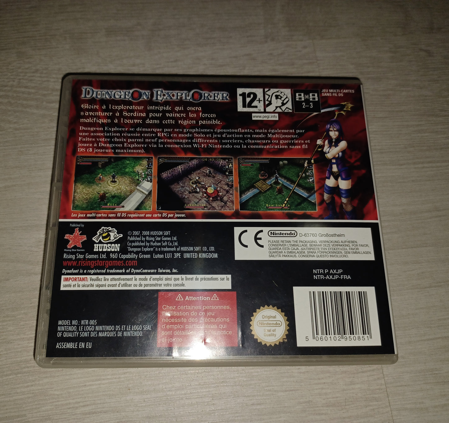 Dungeon explorer