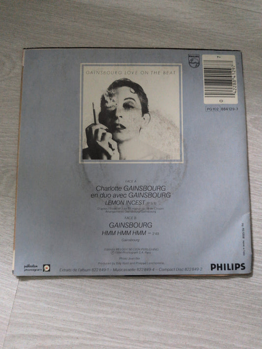 Charlotte & Gainsbourg - Lemon incest