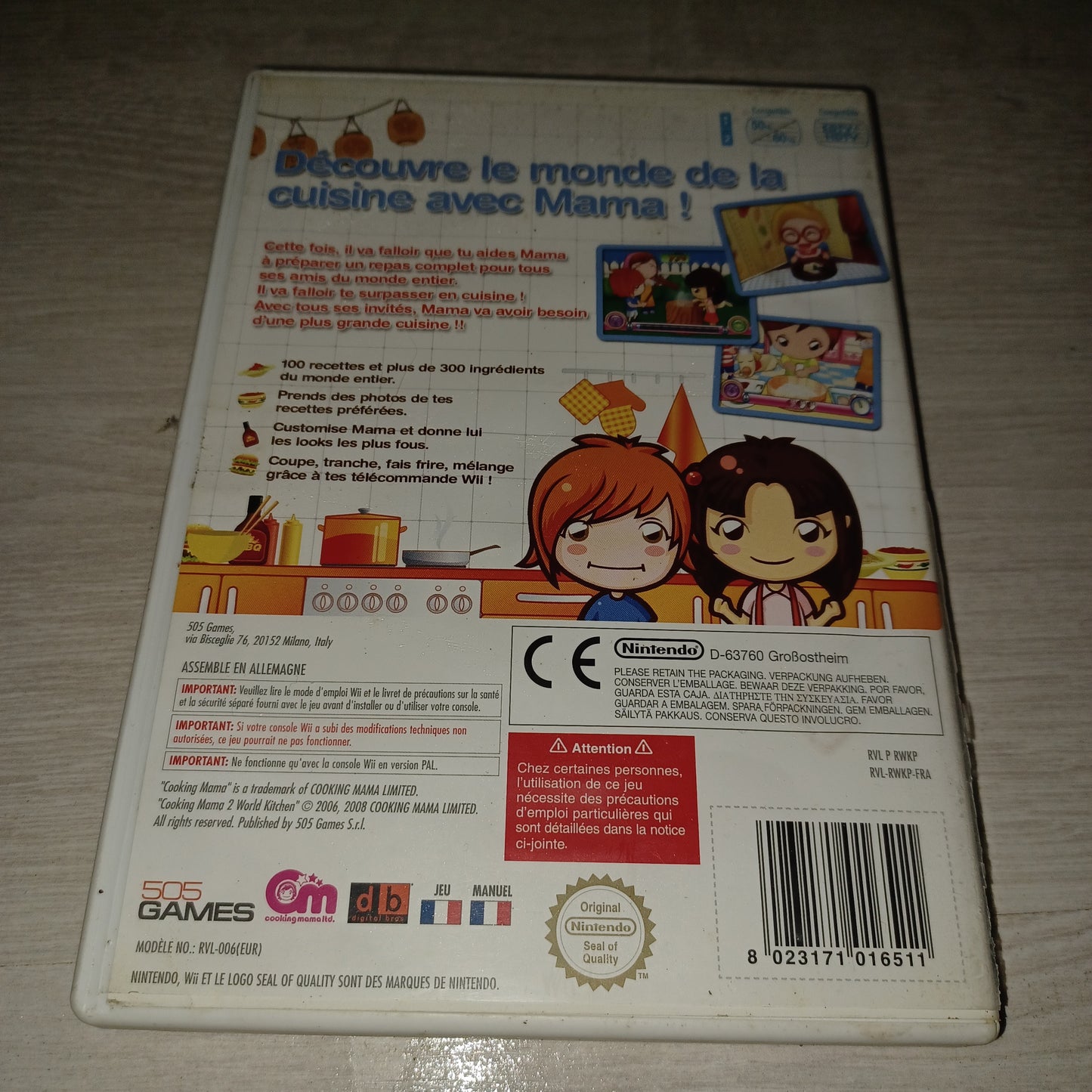 Cooking mama 2 tous à table