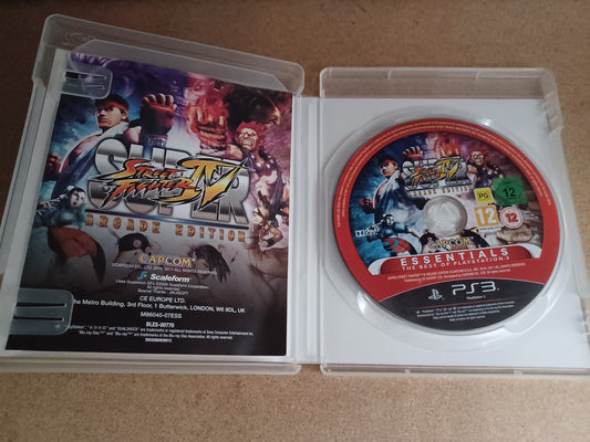 Super street fighter IV - Arcade edition (Essentials)