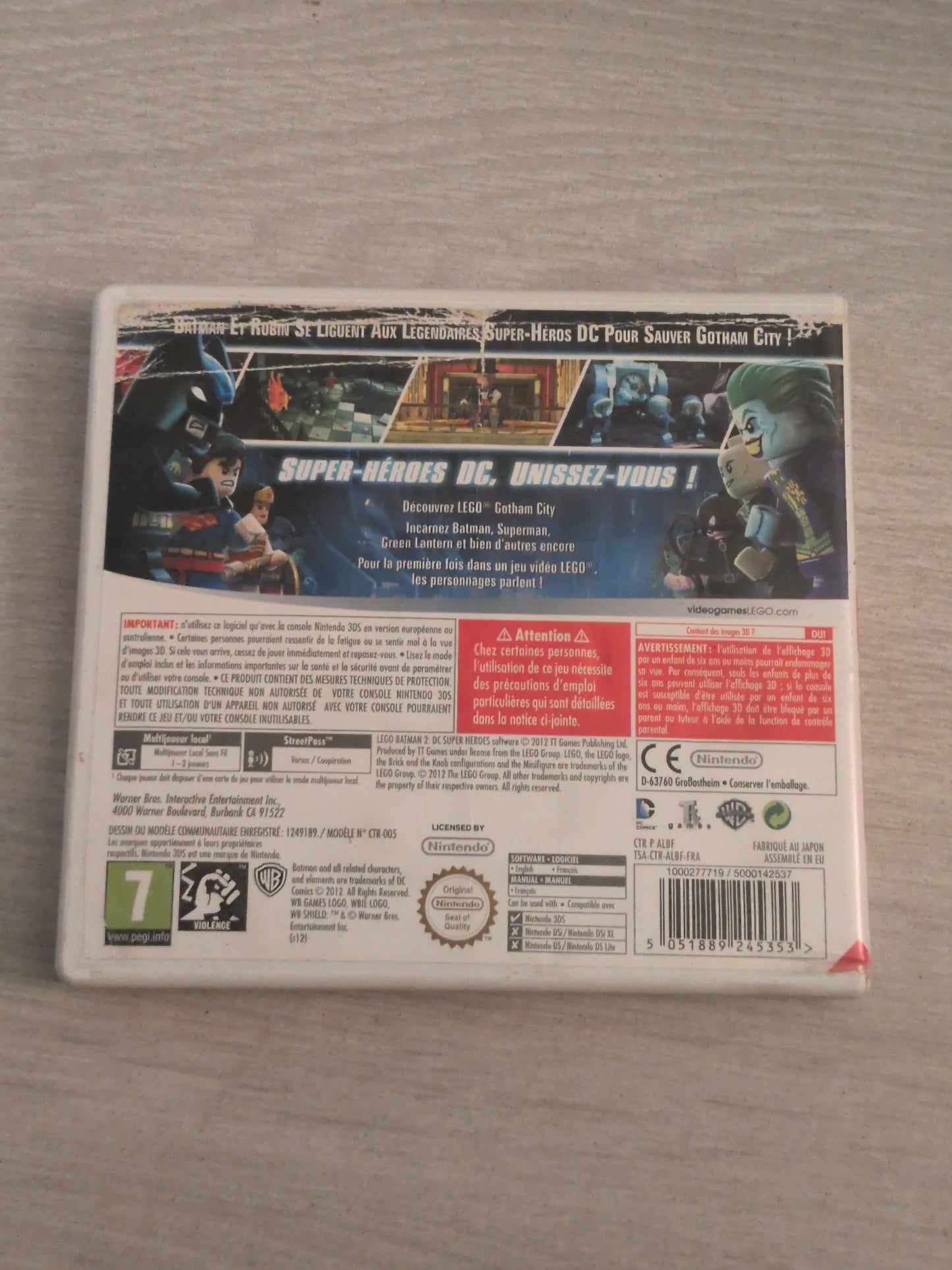 Lego batman 2 DC super heroes