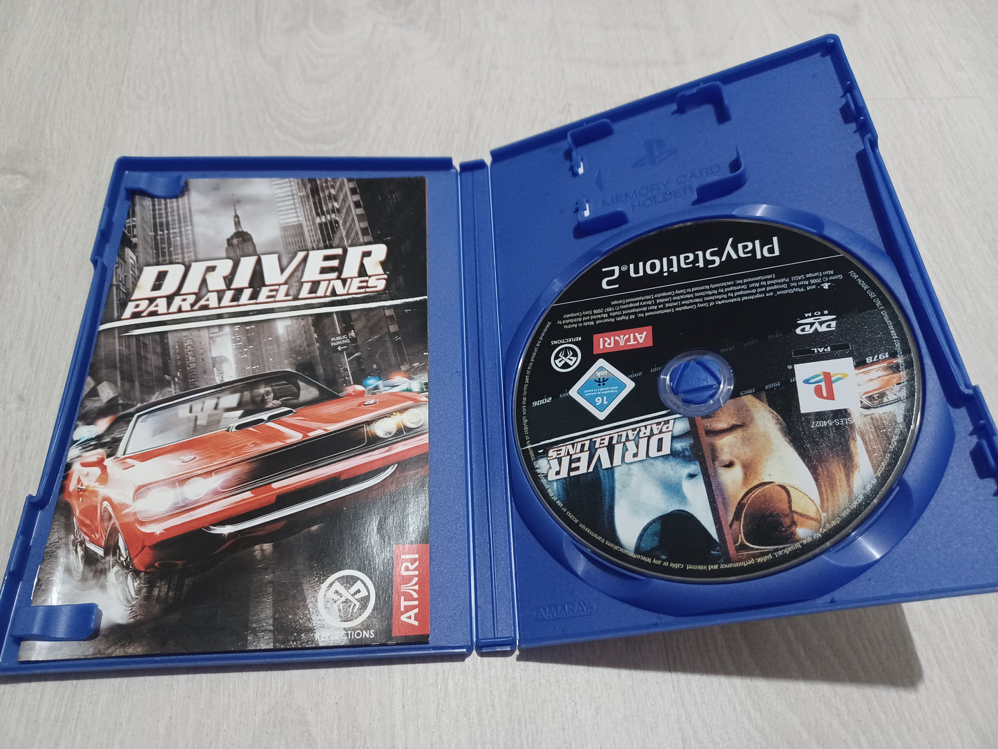 Driver parallel lines