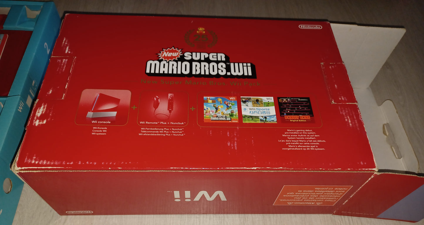 Wii - Édition New Super Mario Bros