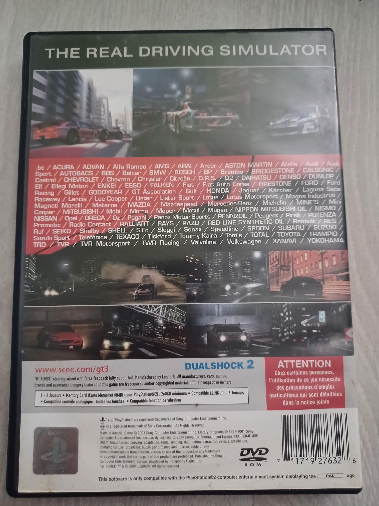Gran turismo 3 A-spec