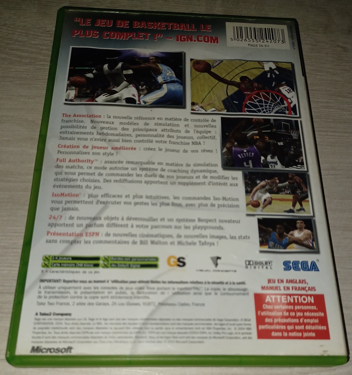 ESPN 2K5