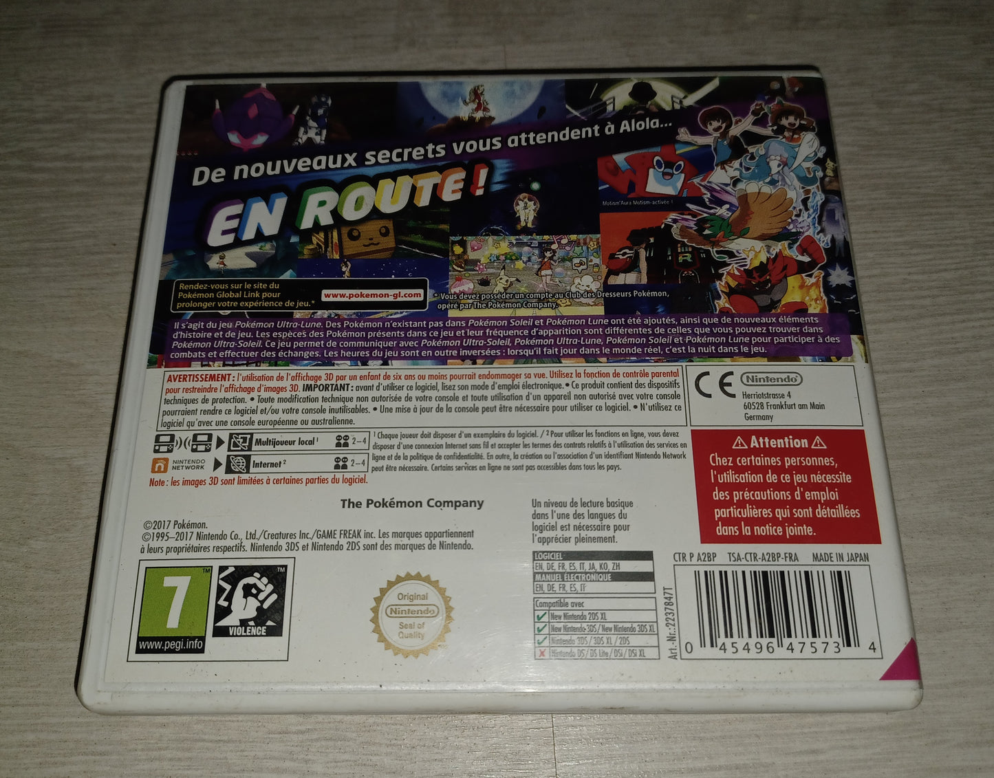 Pokémon ultra-lune