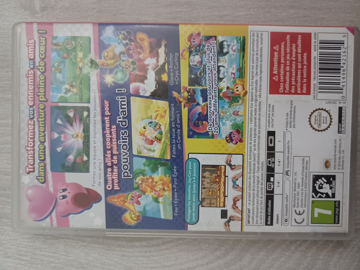 Kirby star allies