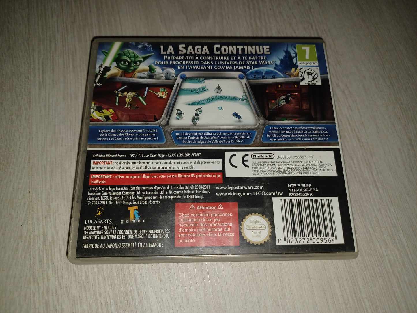 Lego : Star wars III