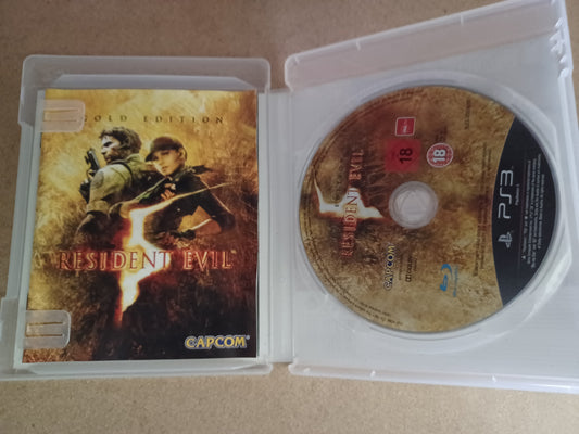 Resident evil 5 Gold edition