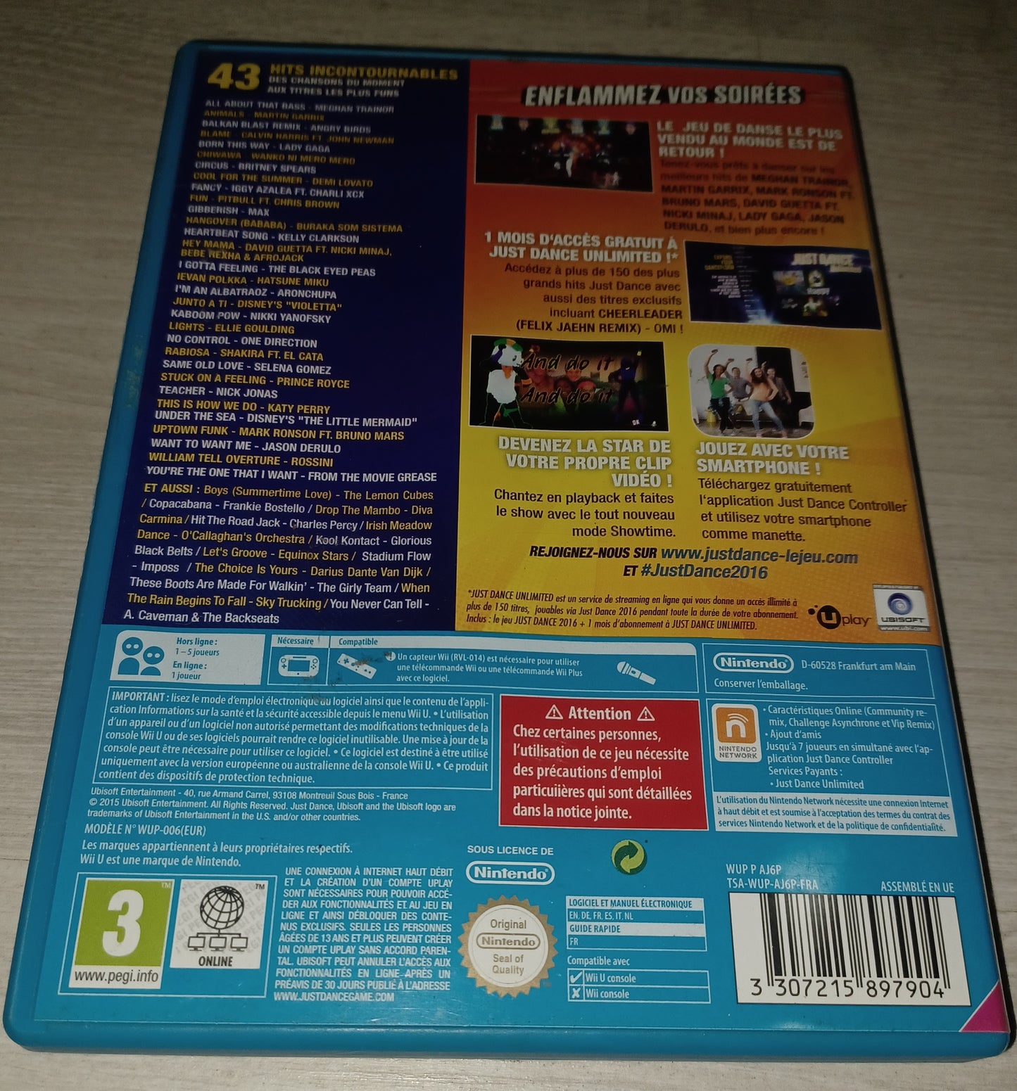 Just dance 2016