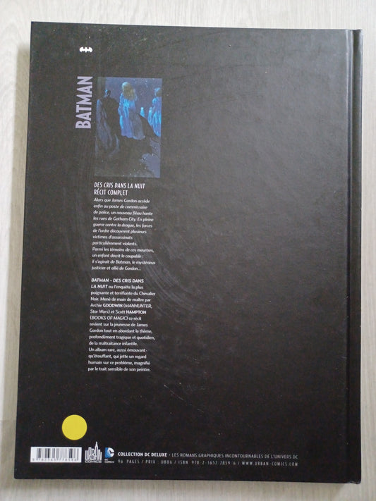 Batman- Des cris dans la nuit