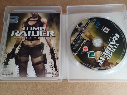 Tomb raider underworld