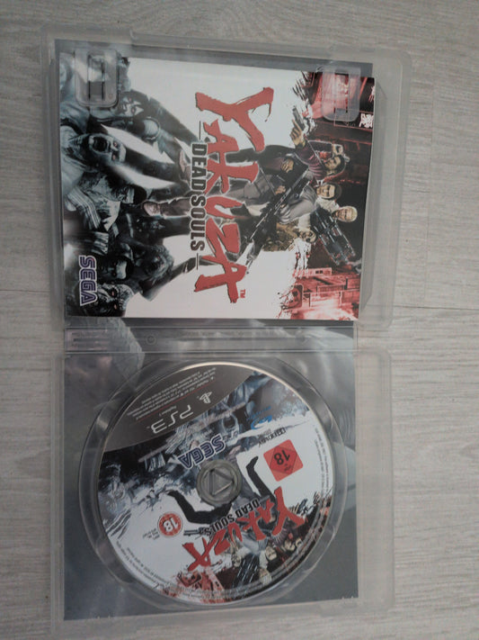 Yakuza dead souls