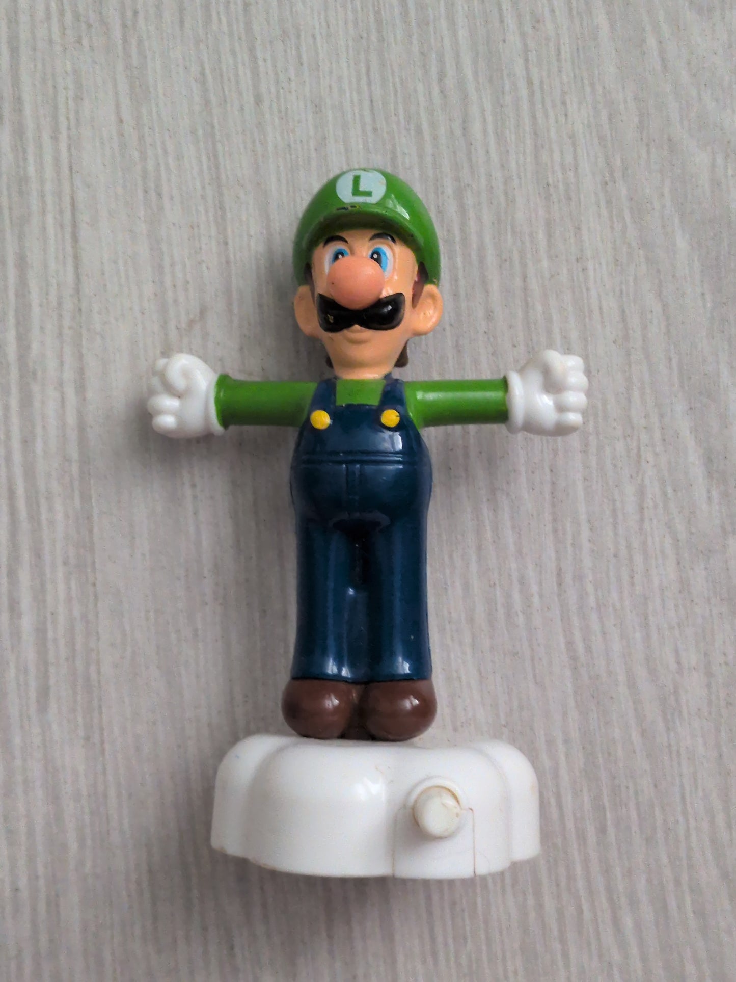 Figurine Luigi - Macdonald
