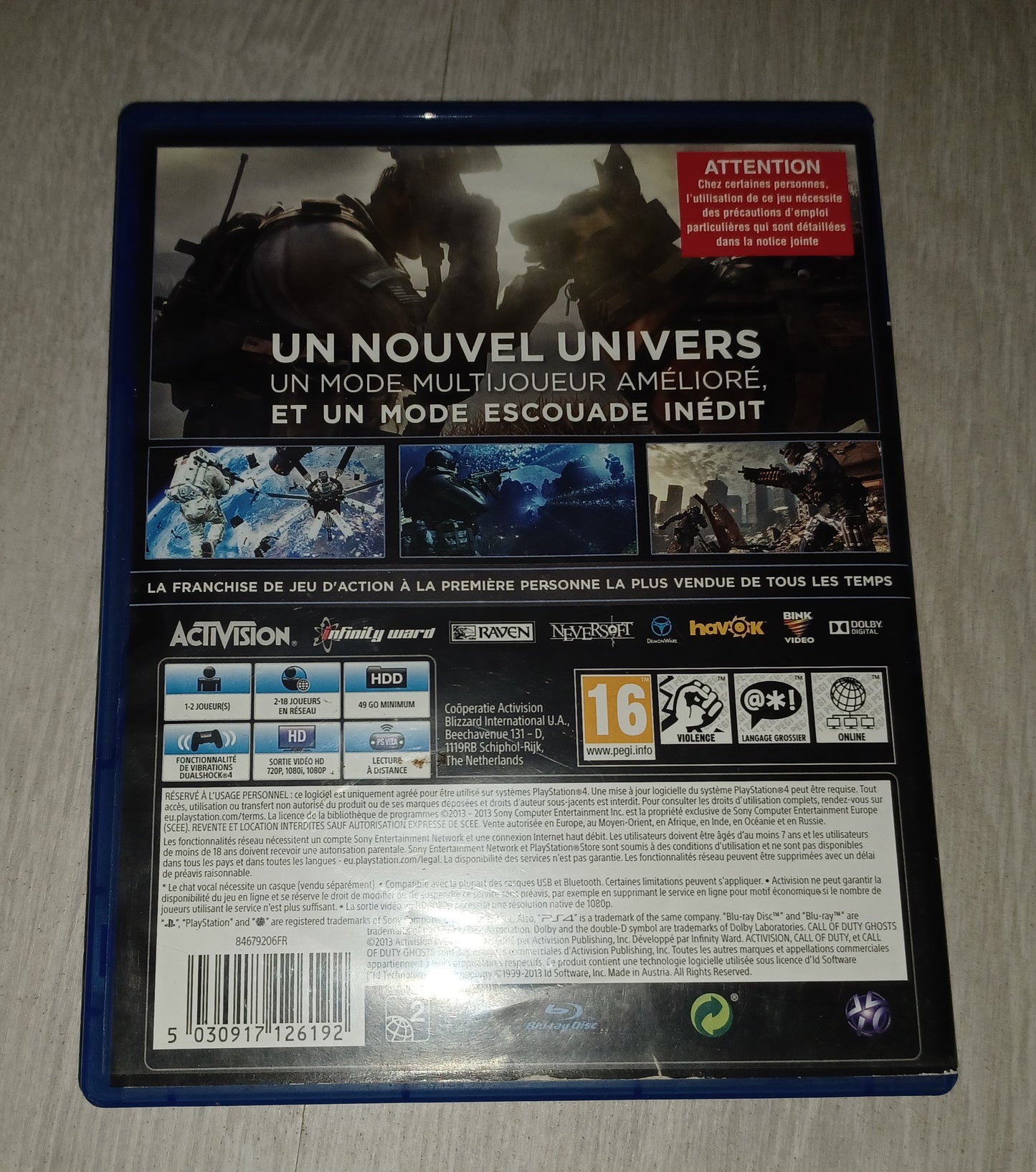 Call of duty ghosts