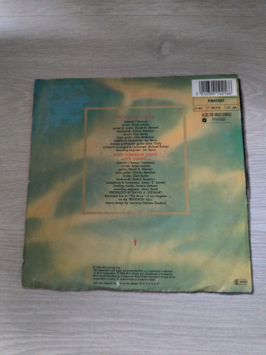 Eurythmics - the miracle of love