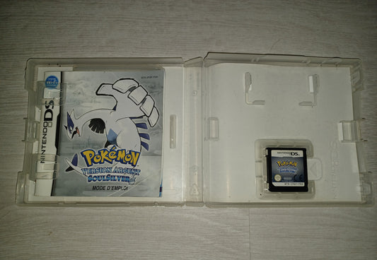 Pokémon version argent sousilver