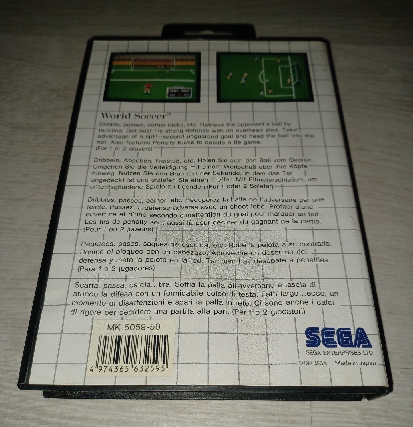 World soccer