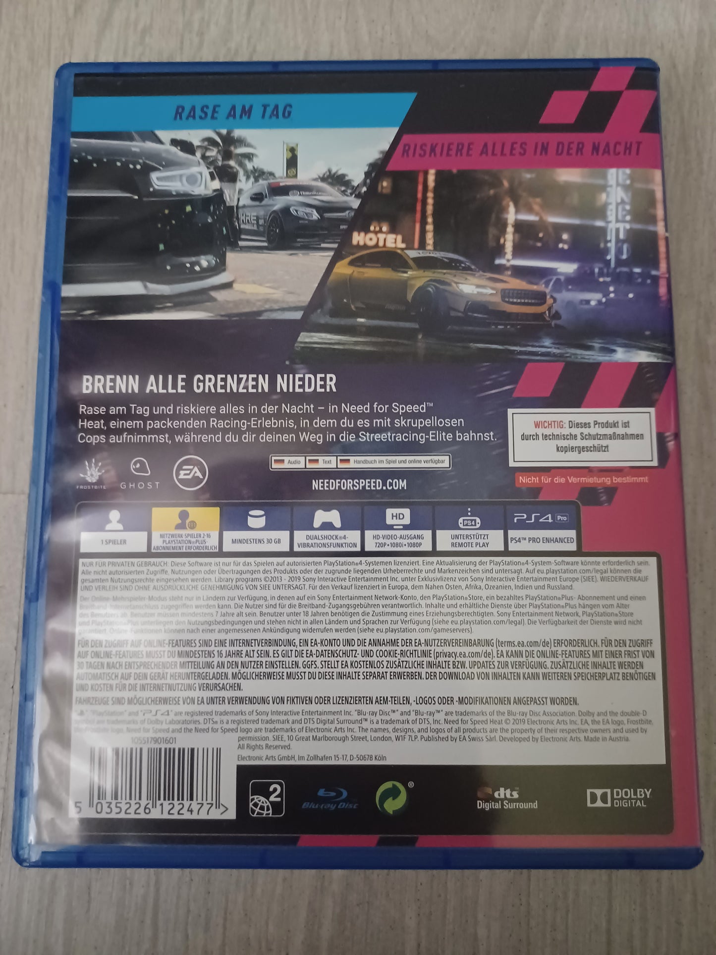 Need for speed heat
