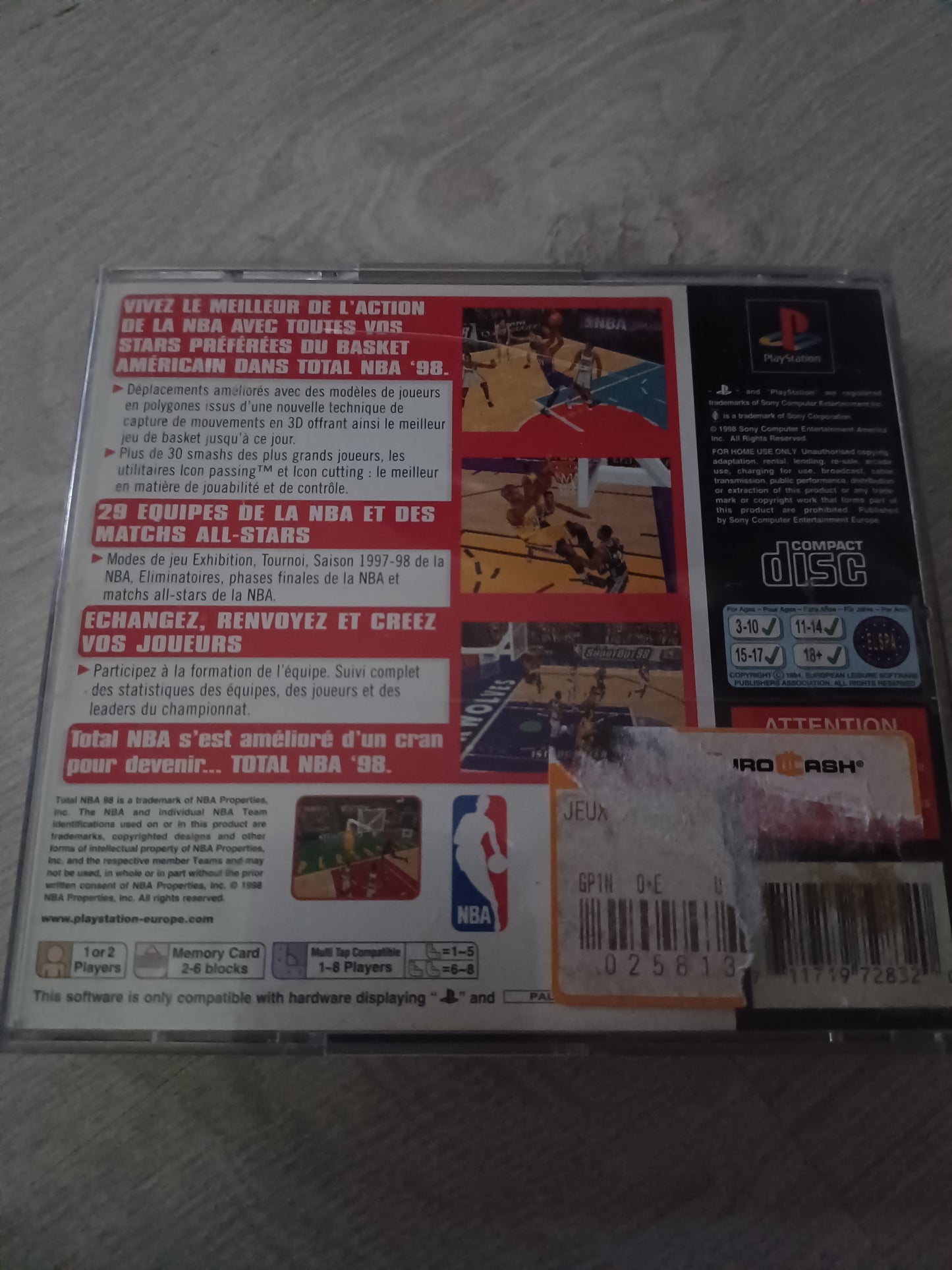 Total nba 98